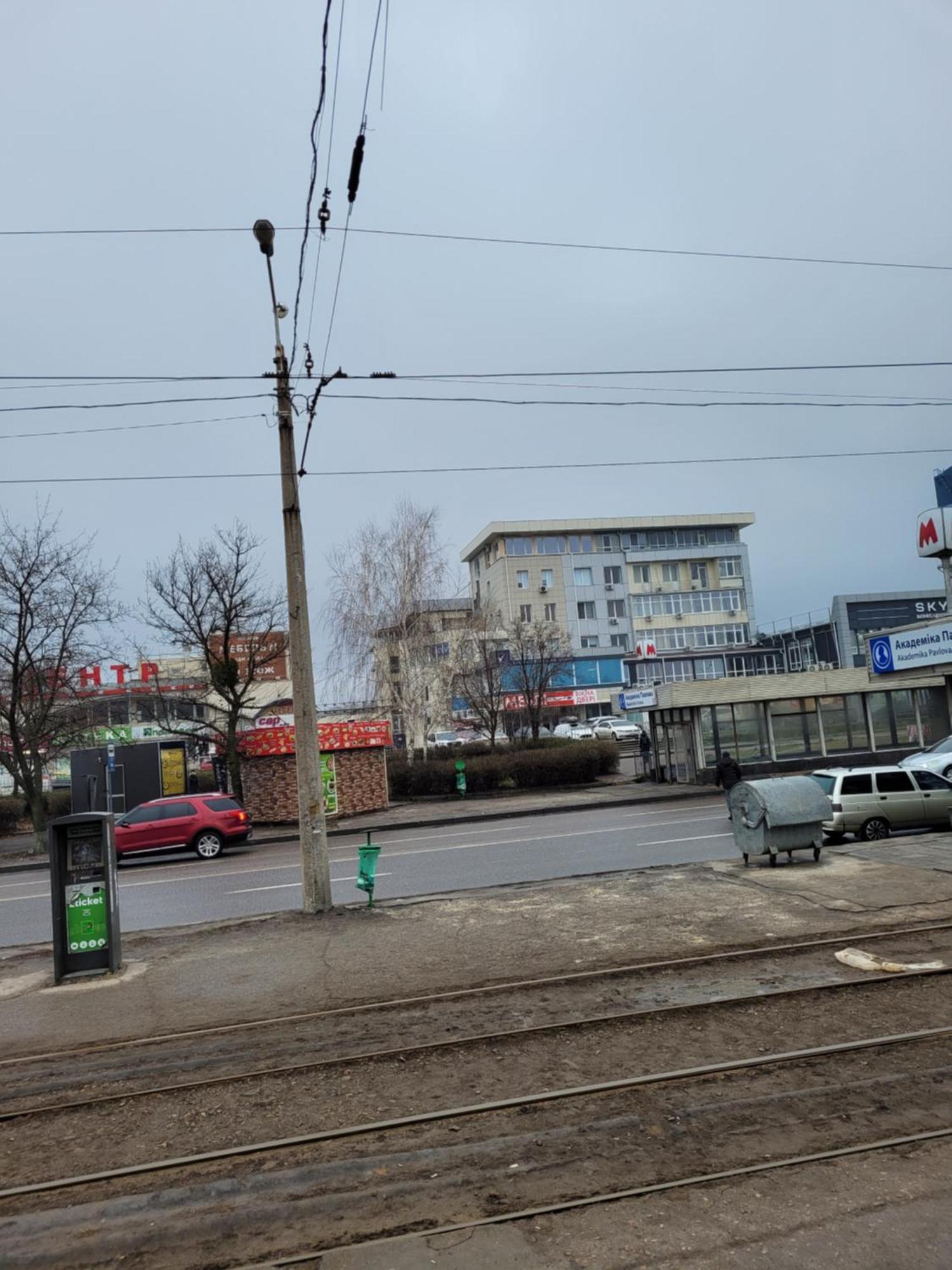 Студия Возле Метро Академика Павлова คาร์คิฟ ภายนอก รูปภาพ